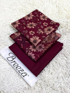BAREEZA – DHANAK MARINA PRINTED 3PC SUITp