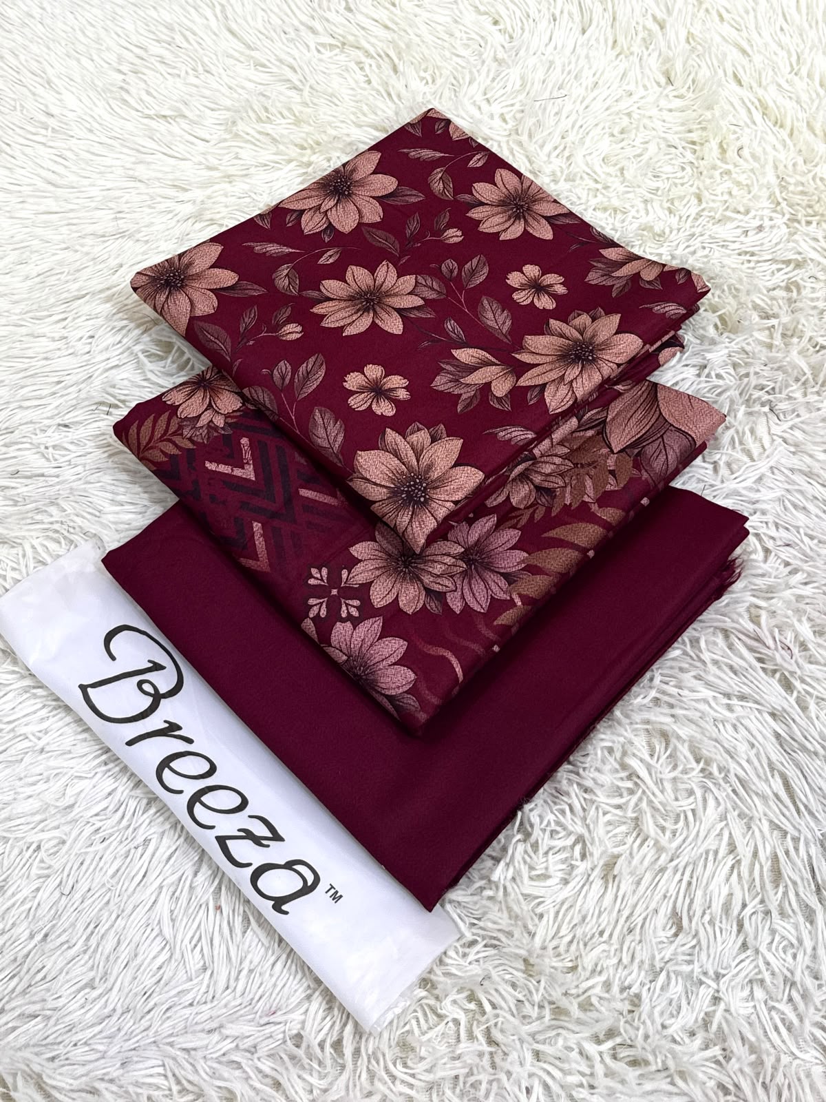 BAREEZA – DHANAK MARINA PRINTED 3PC SUITp