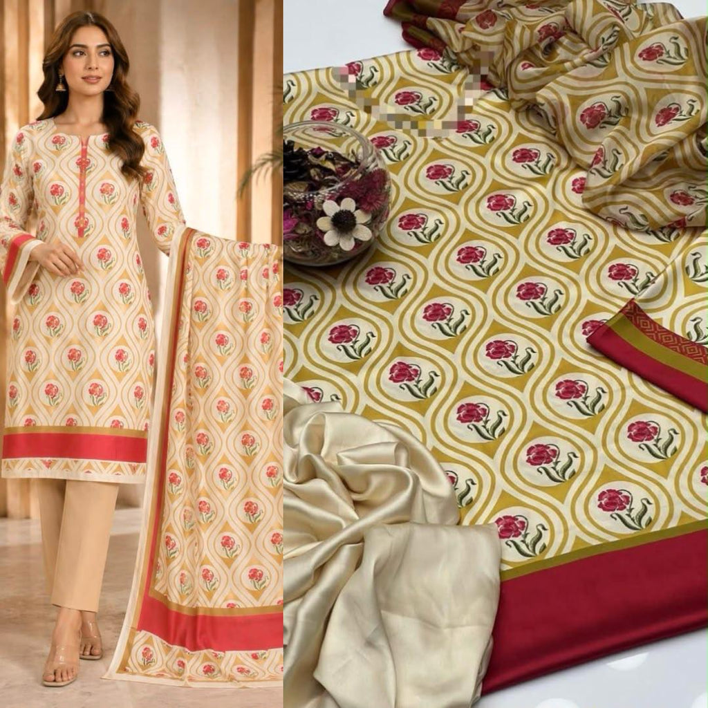LULUSAR – Digital Printed 3-Piece Suit