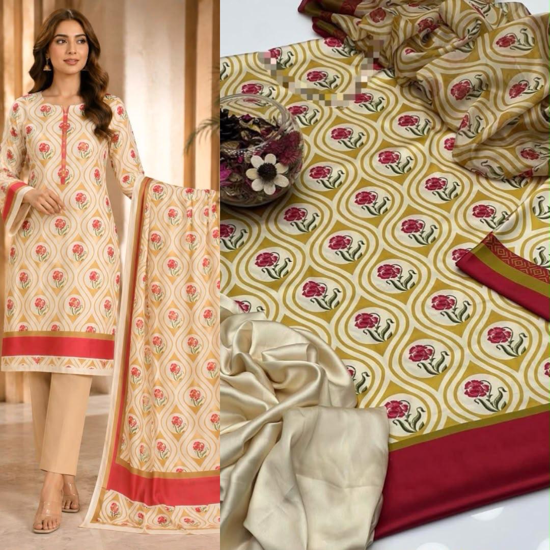 LULUSAR – Digital Printed 3-Piece Suit