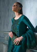 MAHUM ASAD-Luxury Shamoz Silk Festive Collection '26