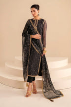 BAROOQUE EMBROIDERED CHIFFON SF-625