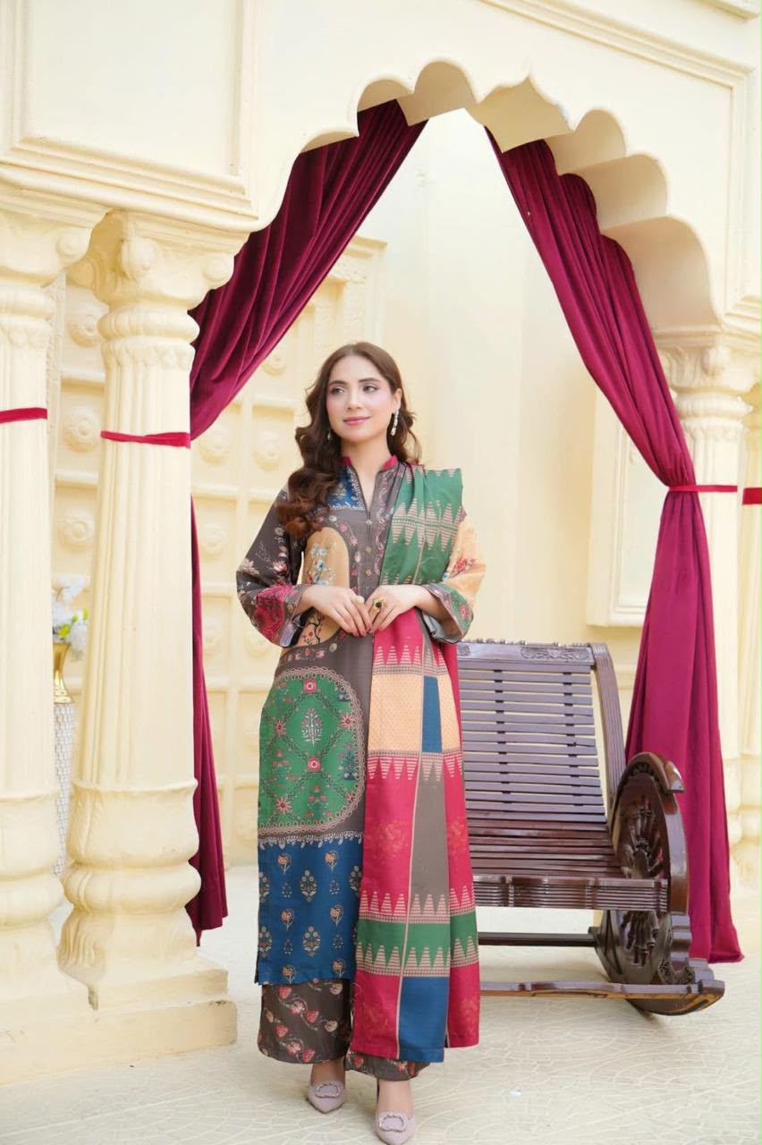 LULUSAR – Digital Printed 3-Piece Suit