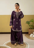 PURE DHANAK EMBROIDERED 2PC SUIT