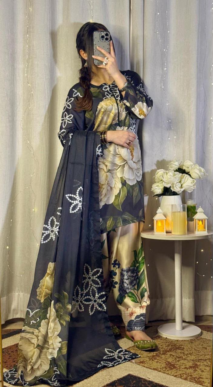 LULUSAR – Digital Printed 3-Piece Suit