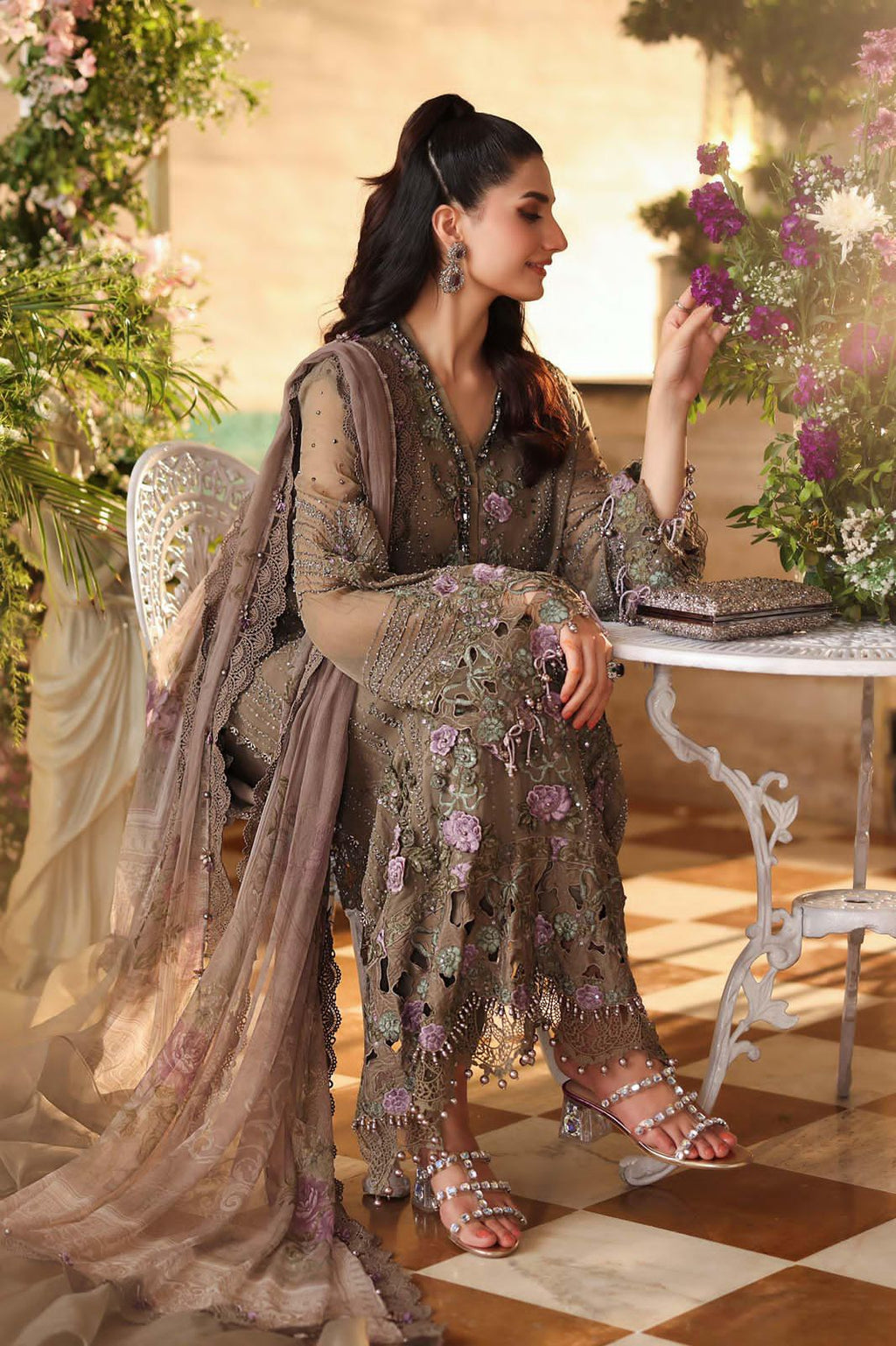 MARIA.B — Luxury Chiffon 3PC Collection
