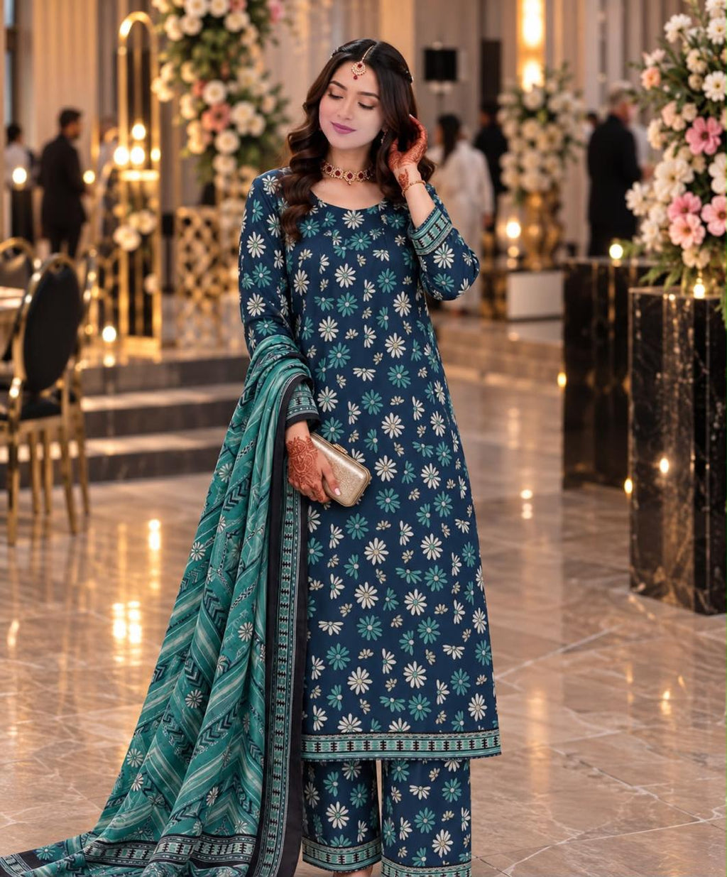 LULUSAR – Digital Printed 3-Piece Suit