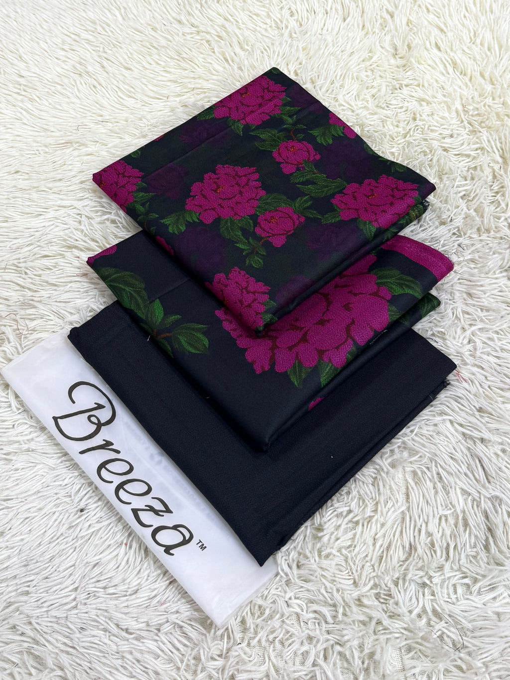 BAREEZA – DHANAK MARINA PRINTED 3PC SUITp