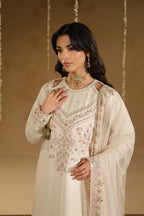 URGE — WINTER COLLECTION 2026–27
Pure Dhanak 3-Piece Embroidered Suit