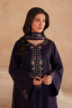 URGE — WINTER COLLECTION 2026–27
Pure Dhanak 3-Piece Embroidered Suit