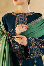 URGE — WINTER COLLECTION 2026–27
Pure Dhanak 3-Piece Embroidered Suit