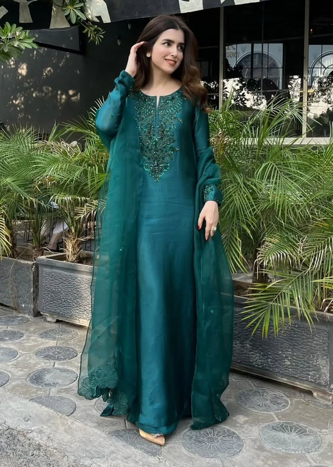 MAHUM ASAD-Luxury Shamoz Silk Festive Collection '26
