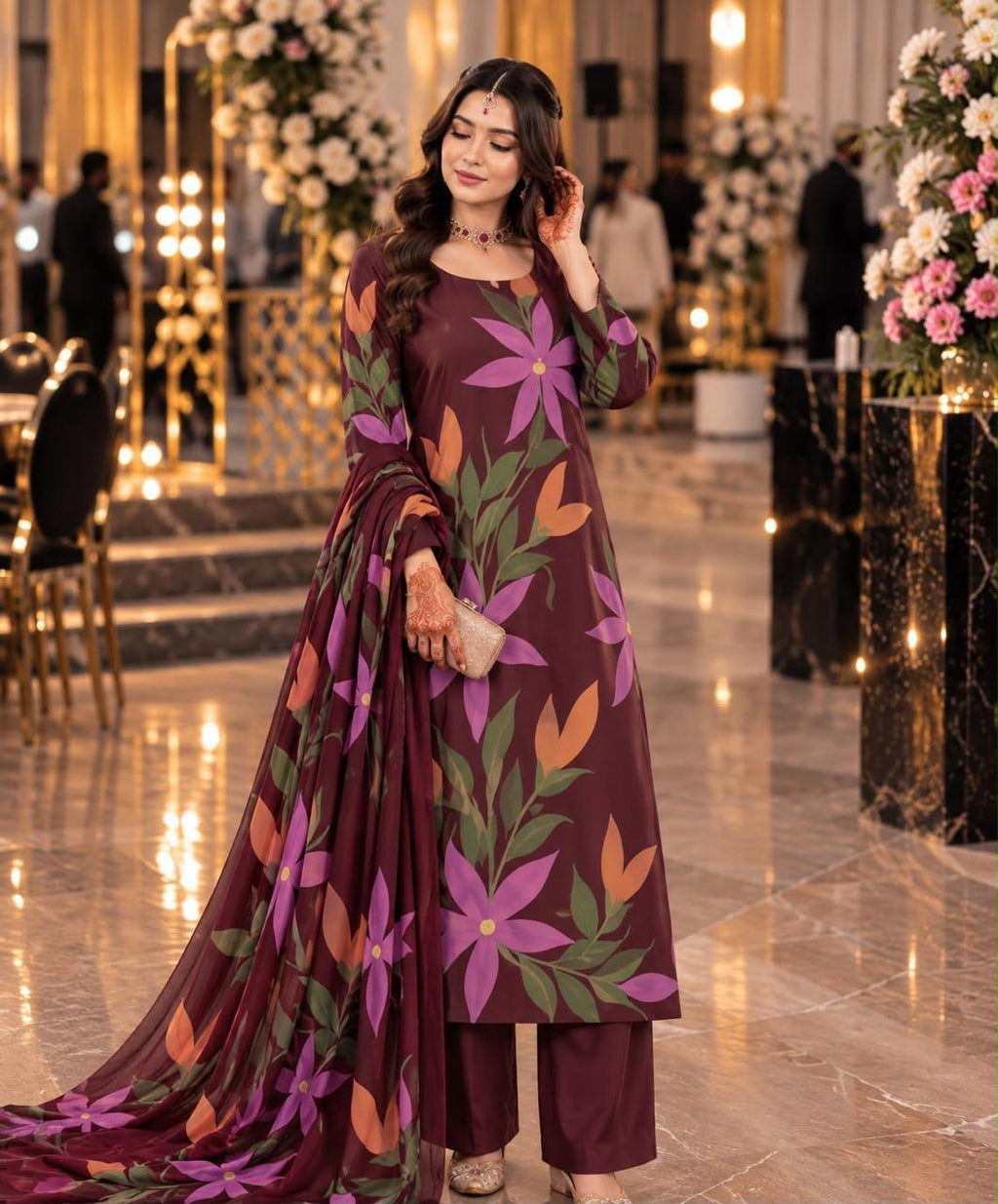 LULUSAR – Digital Printed 3-Piece Suit
