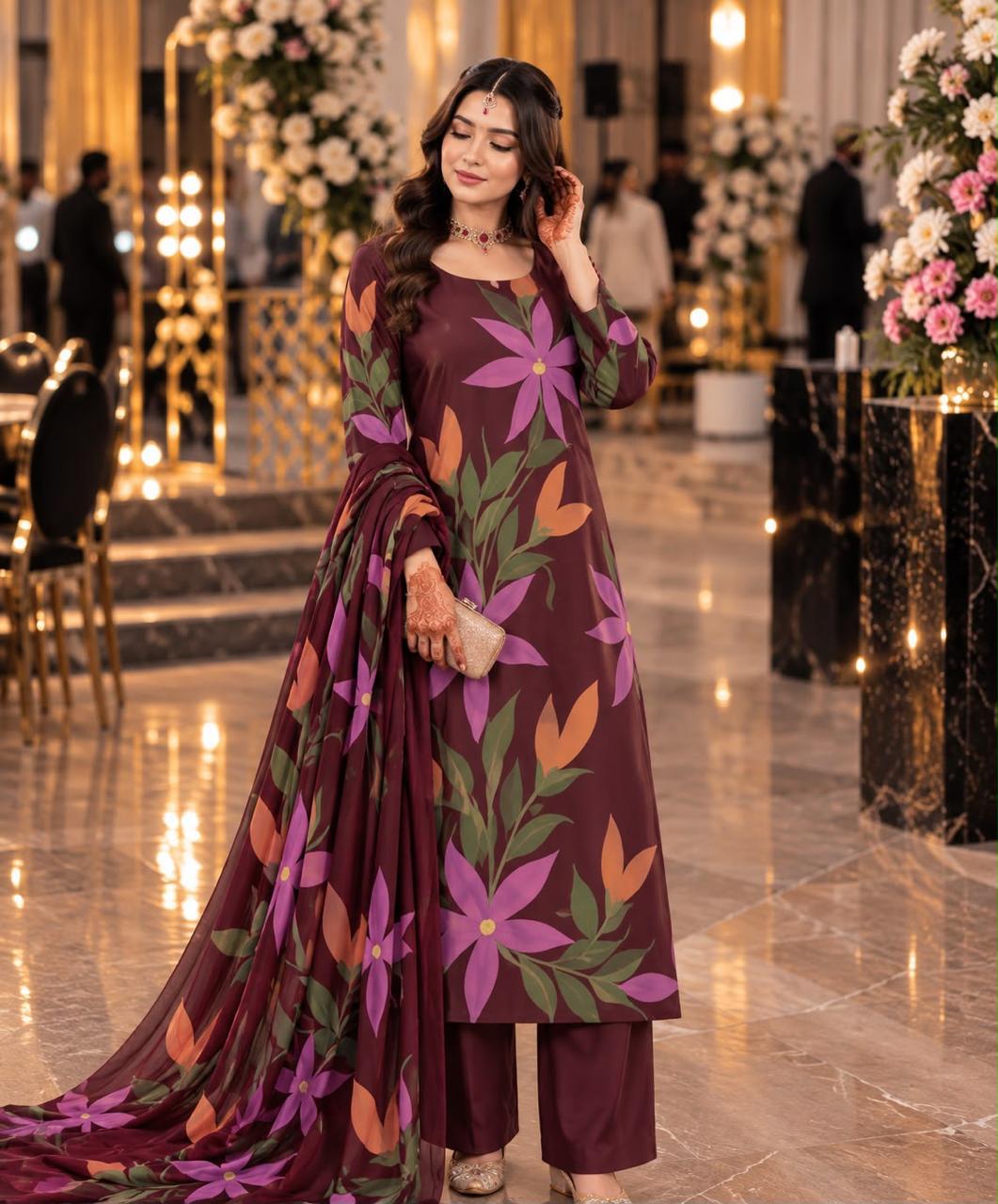 LULUSAR – Digital Printed 3-Piece Suit