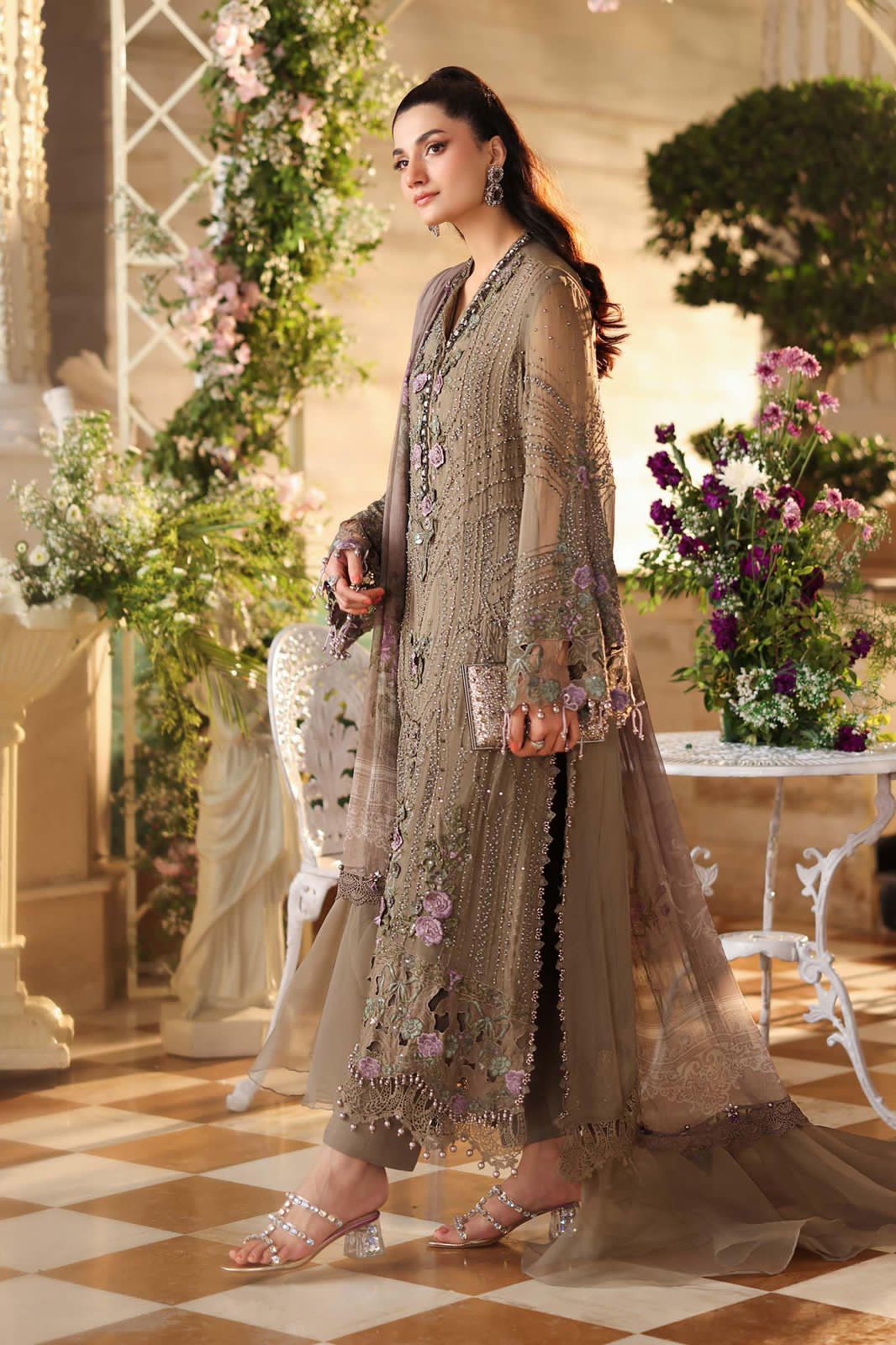 MARIA.B — Luxury Chiffon 3PC Collection