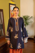 PURE DHANAK EMBROIDERED 2PC SUIT