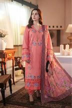 URGE — WINTER COLLECTION 2026–27
Pure Dhanak 3-Piece Embroidered Suit