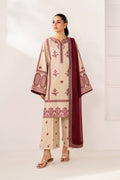 URGE — WINTER COLLECTION 2026–27
Pure Dhanak 3-Piece Embroidered Suit