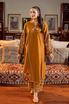 PURE DHANAK EMBROIDERED 2PC SUIT