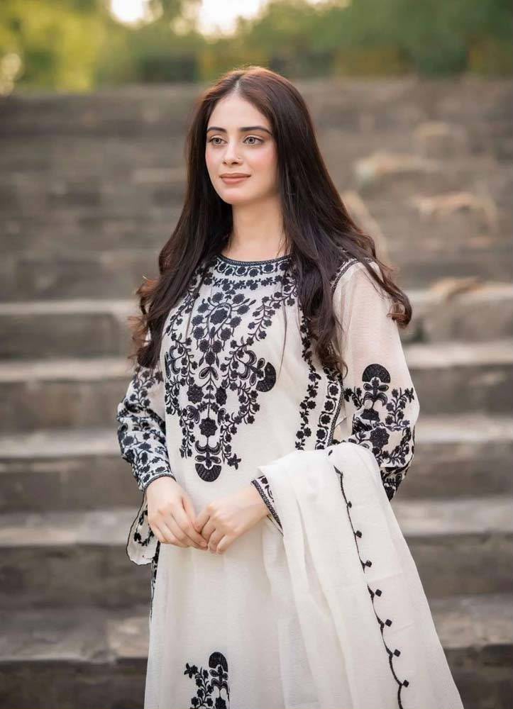 URGE — WINTER COLLECTION 2026–27
Pure Dhanak 3-Piece Embroidered Suit