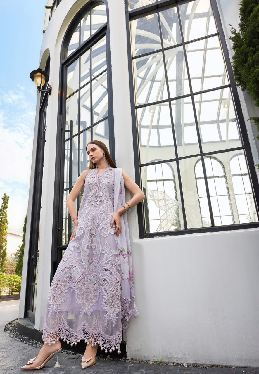 MARIA.B -Organza Wedding 3PC Collection'26