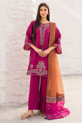 URGE — WINTER COLLECTION 2026–27 Pure Dhanak 3-Piece Embroidered Suit