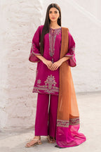 URGE — WINTER COLLECTION 2026–27 Pure Dhanak 3-Piece Embroidered Suit