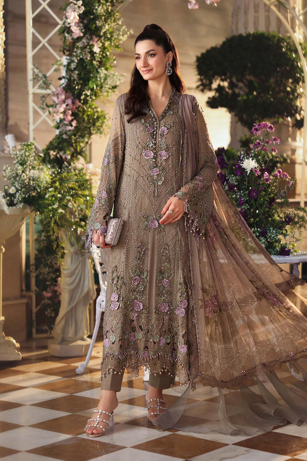MARIA.B — Luxury Chiffon 3PC Collection
