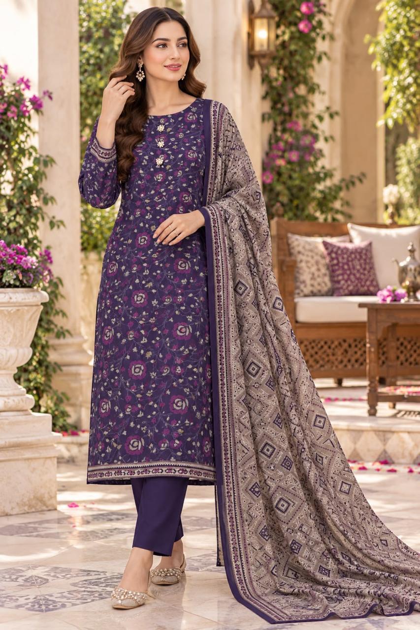 LULUSAR – Digital Printed 3-Piece Suit