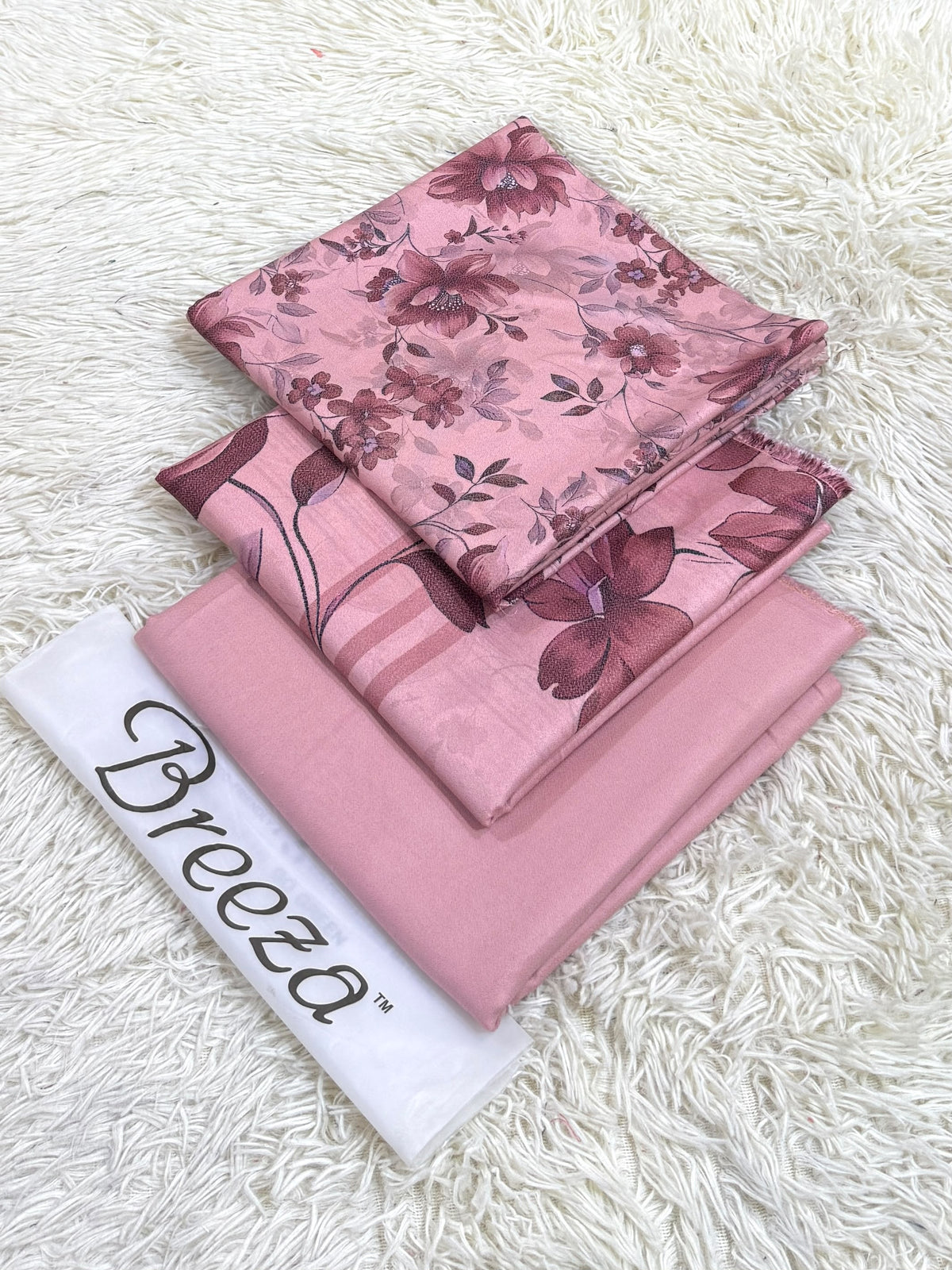 BAREEZA – DHANAK MARINA PRINTED 3PC SUITp