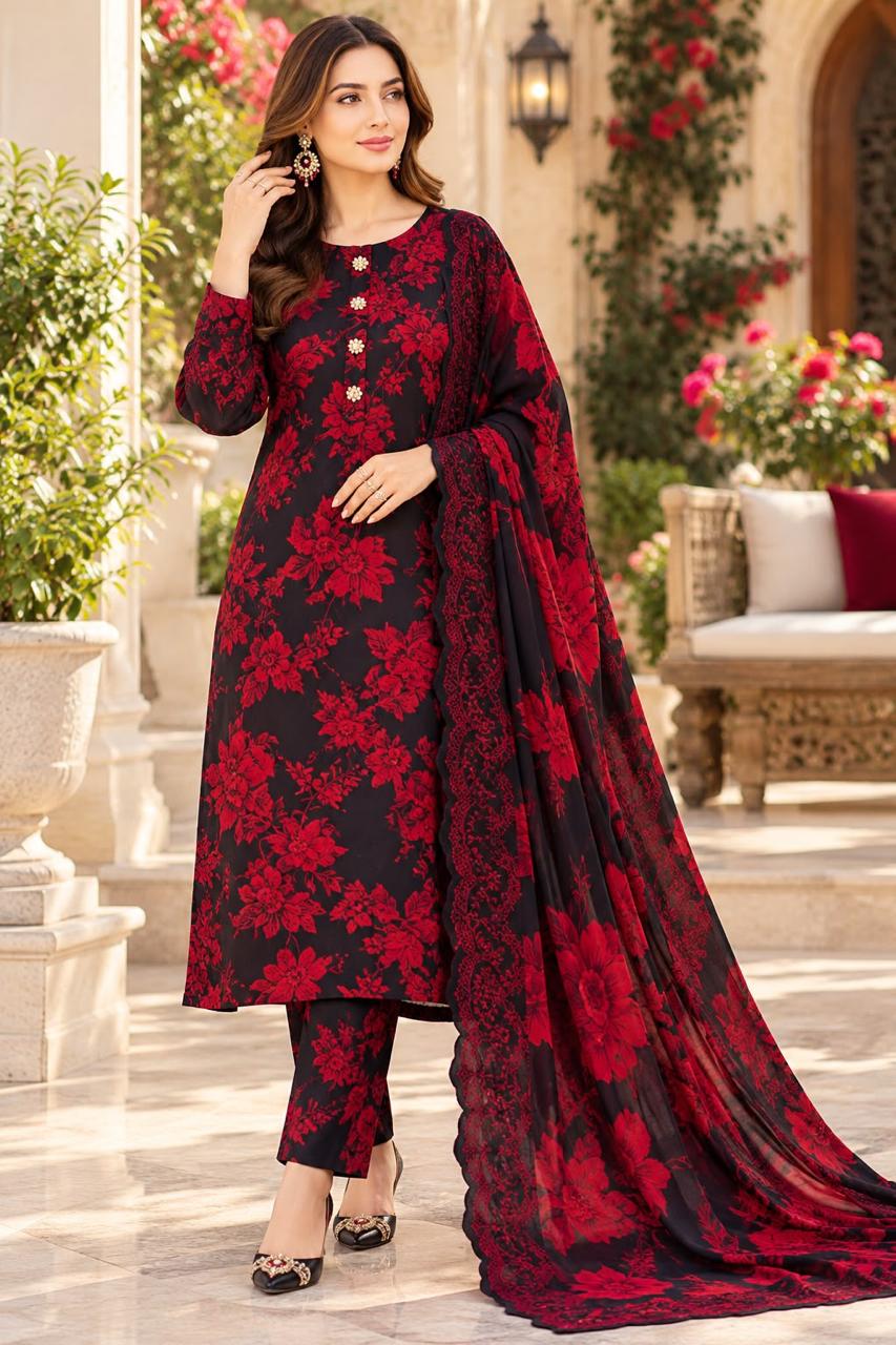 LULUSAR – Digital Printed 3-Piece Suit