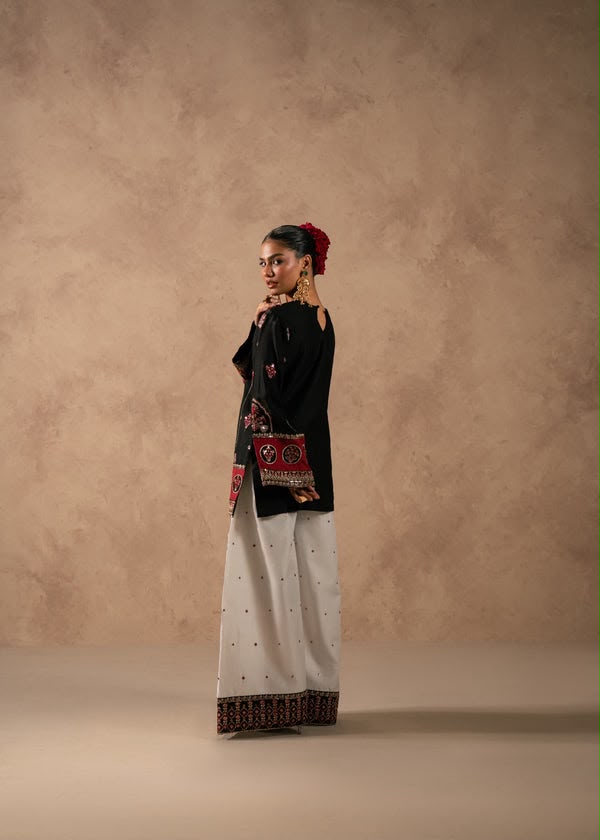 Gul-e-Raiz-3 PC Silk winter collection