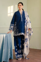 URGE — WINTER COLLECTION 2026–27
Pure Dhanak 3-Piece Embroidered Suit