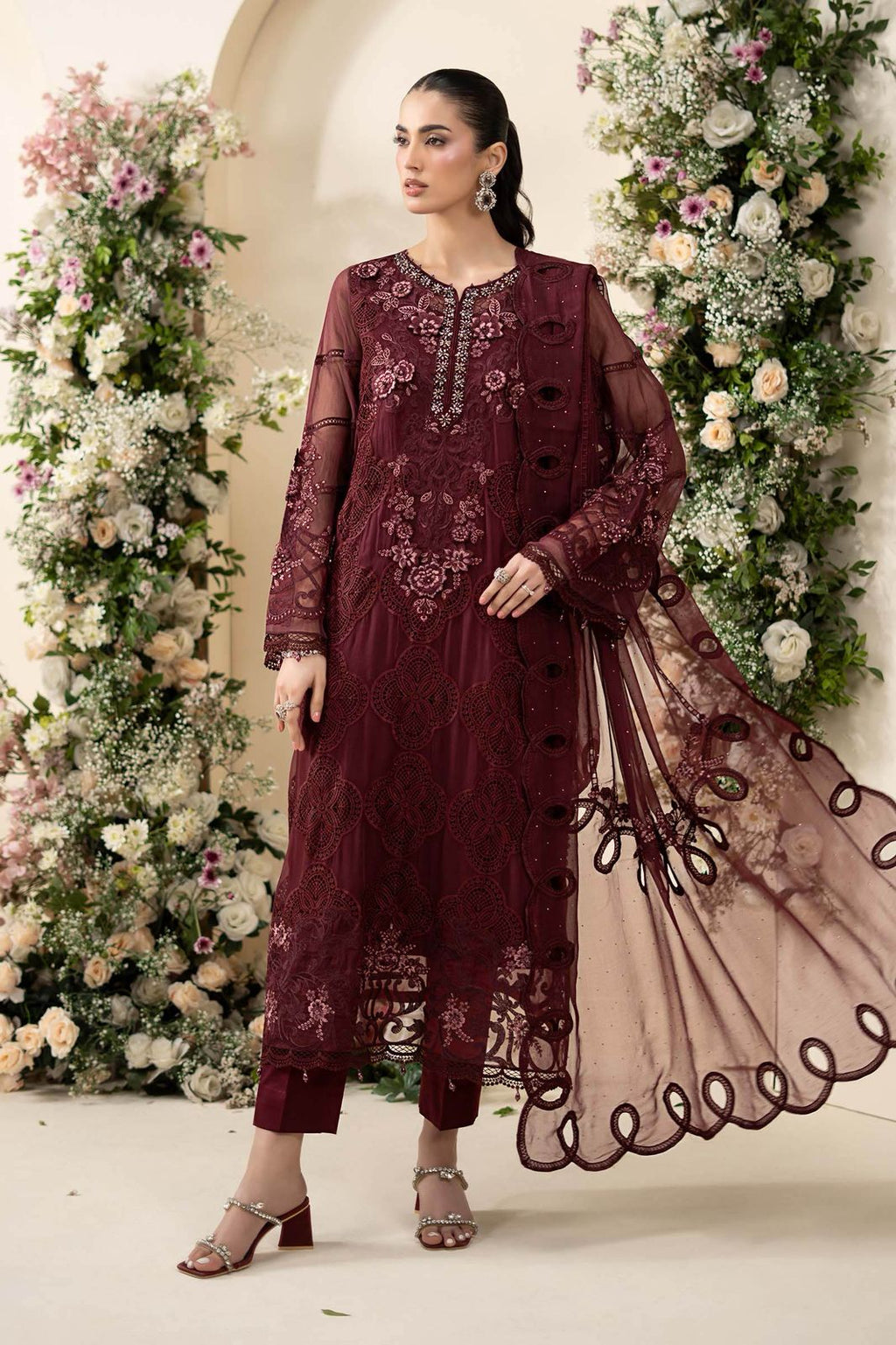 MARIA.B — Luxury Chiffon Collection