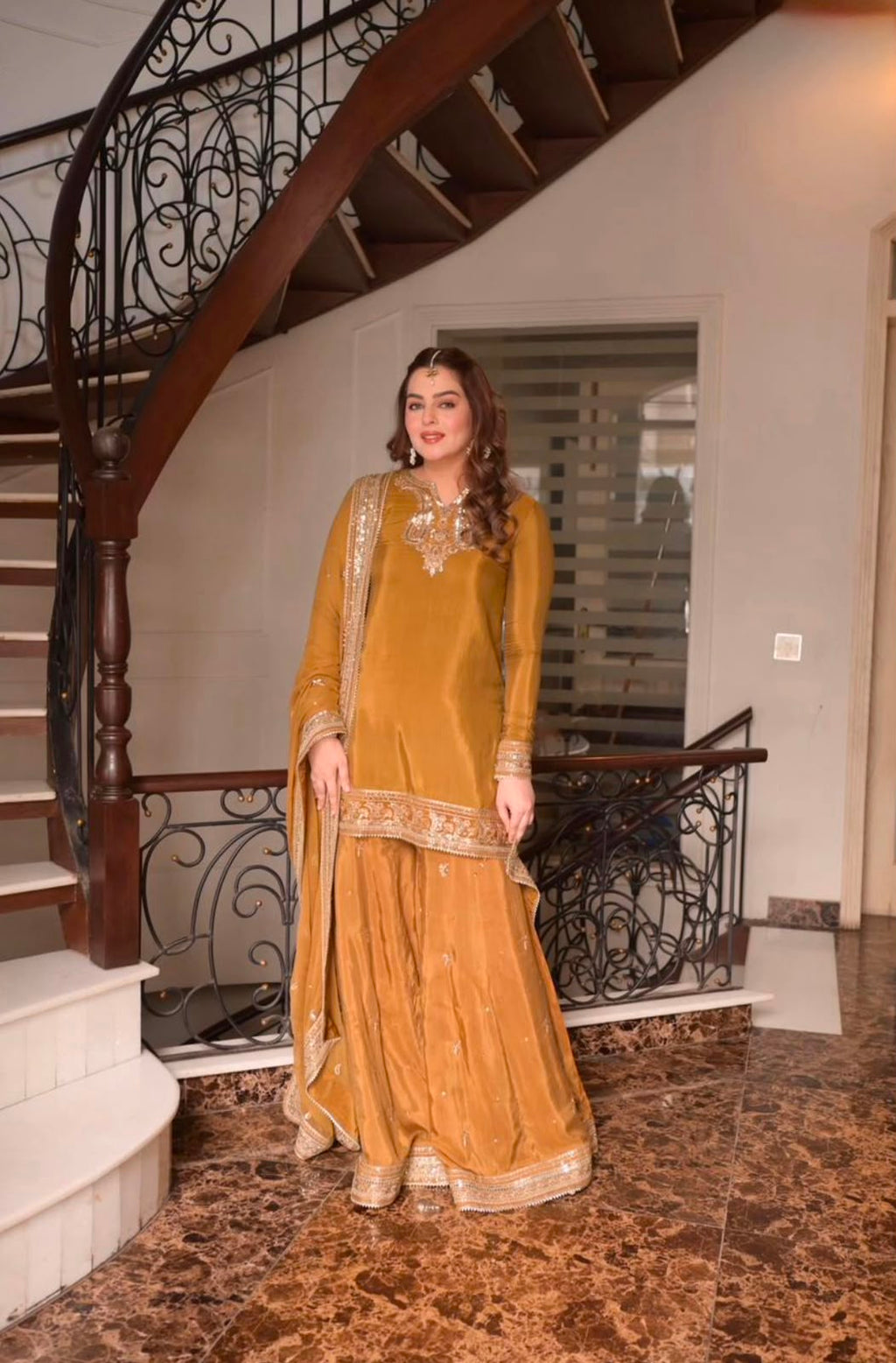 ANEELA – Luxury Embroidered Unstitched Replica