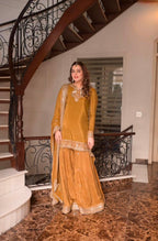 ANEELA – Luxury Embroidered Unstitched Replica
