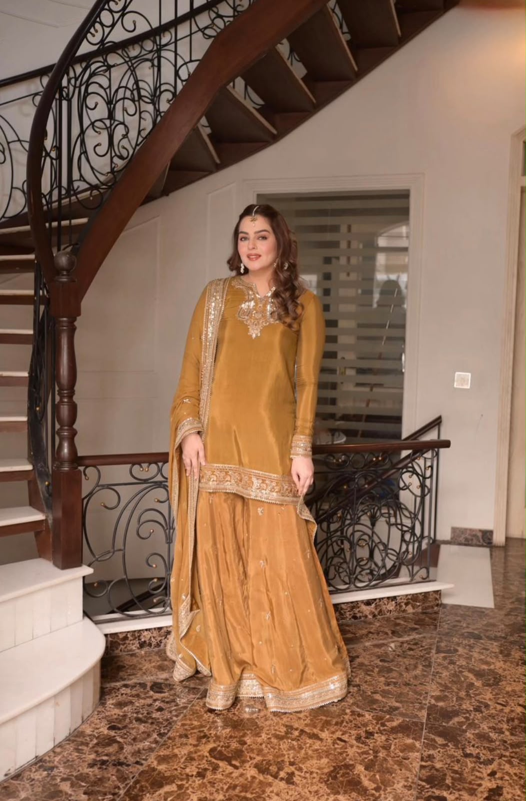 ANEELA – Luxury Embroidered Unstitched Replica