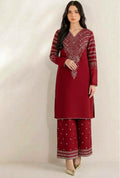 LAAM — WINTER COLLECTION 2026–27
Pure Dhanak 2-Piece Embroidered Suit