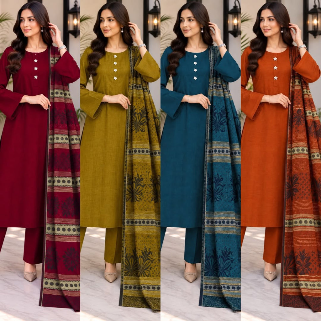 BAROSHA — WINTER COLLECTION 2026–27