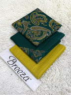 BAREEZA – DHANAK MARINA PRINTED 3PC SUITp