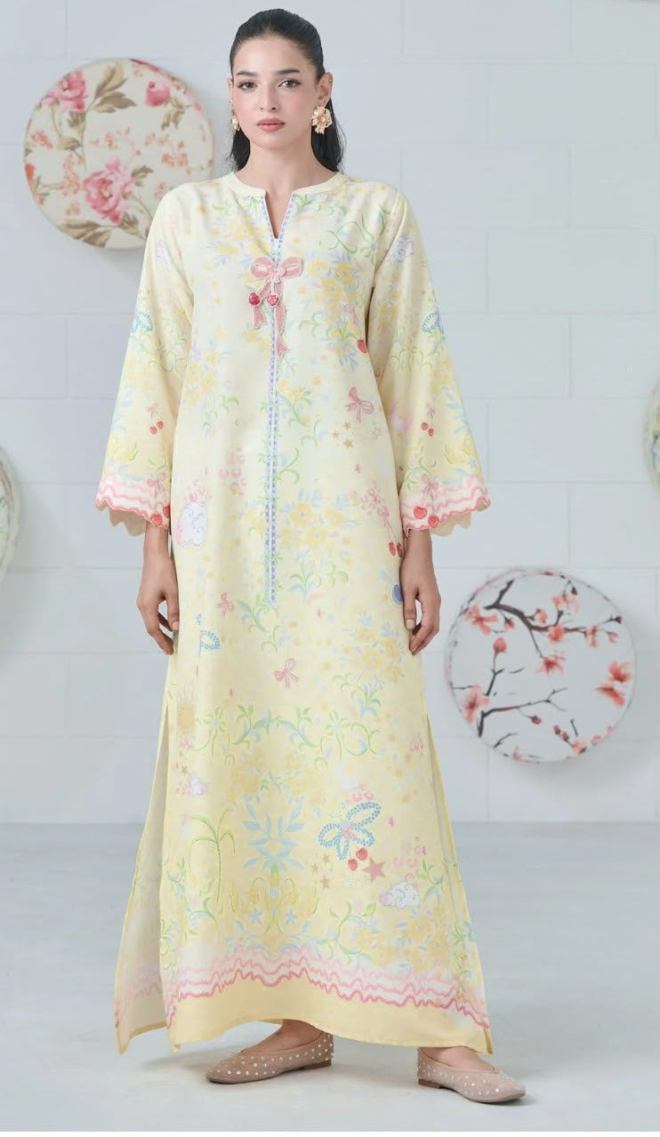 COCO BY ZARA SHAHJAHAN – 3 PIECE DHANAK