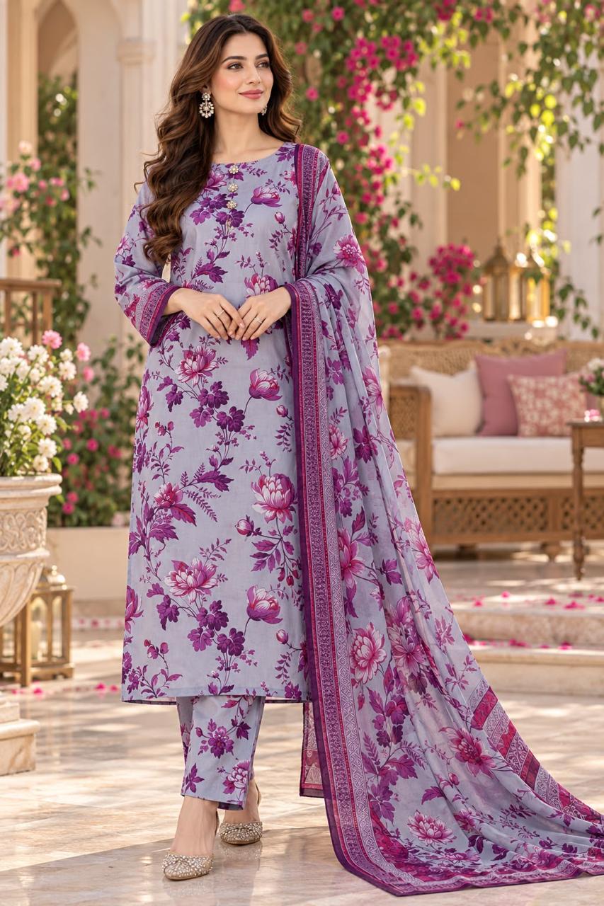 LULUSAR – Digital Printed 3-Piece Suit