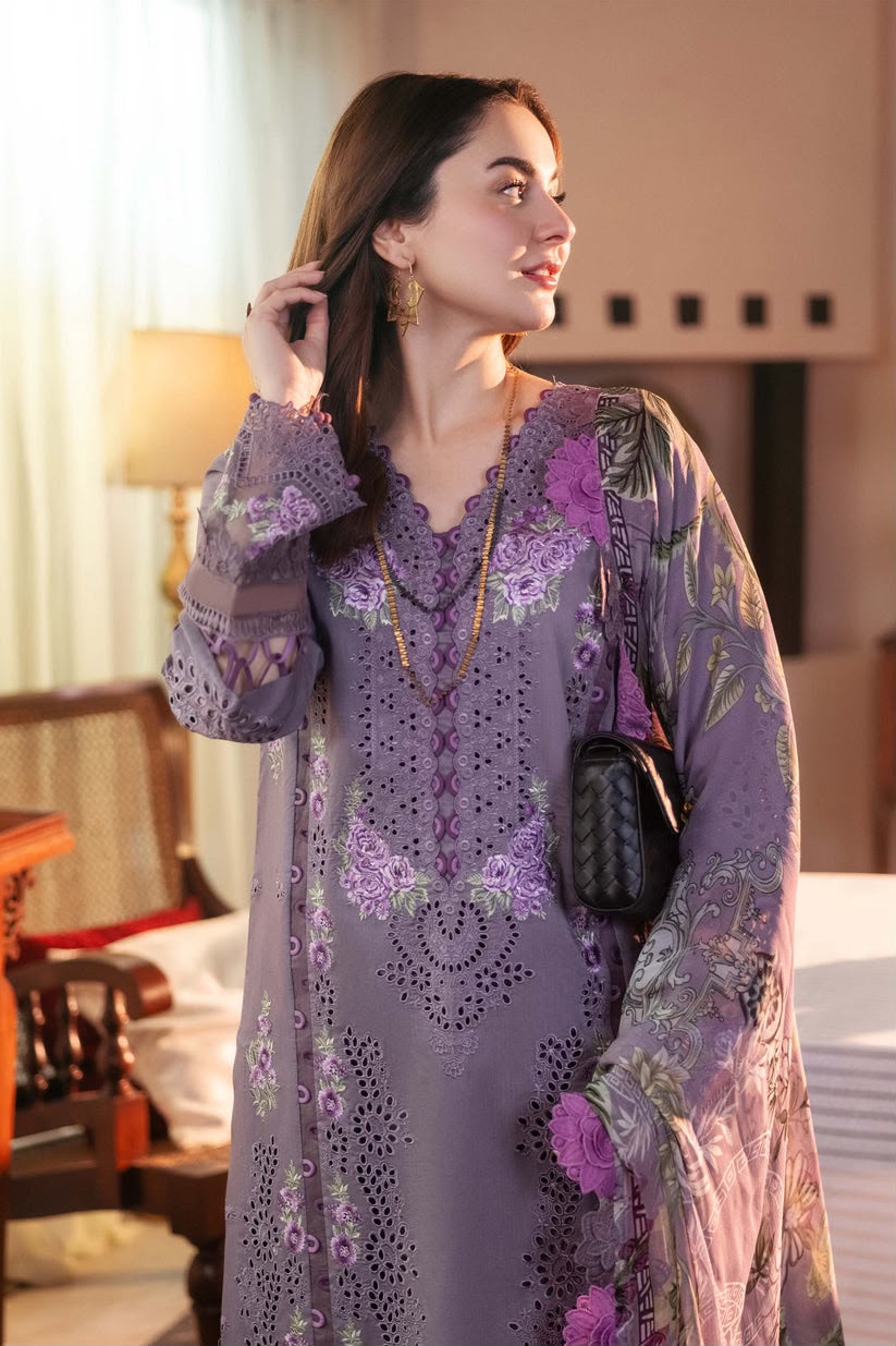 URGE — WINTER COLLECTION 2026–27
Pure Dhanak 3-Piece Embroidered Suit