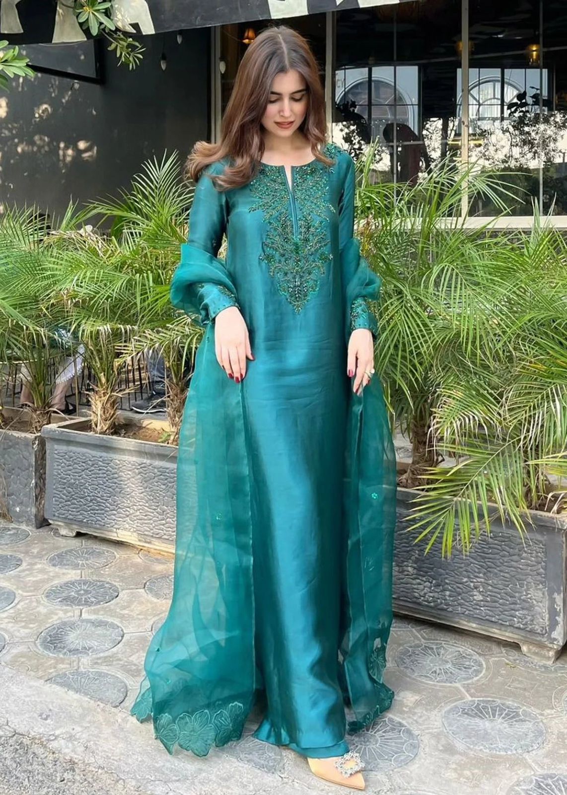 MAHUM ASAD-Luxury Shamoz Silk Festive Collection '26