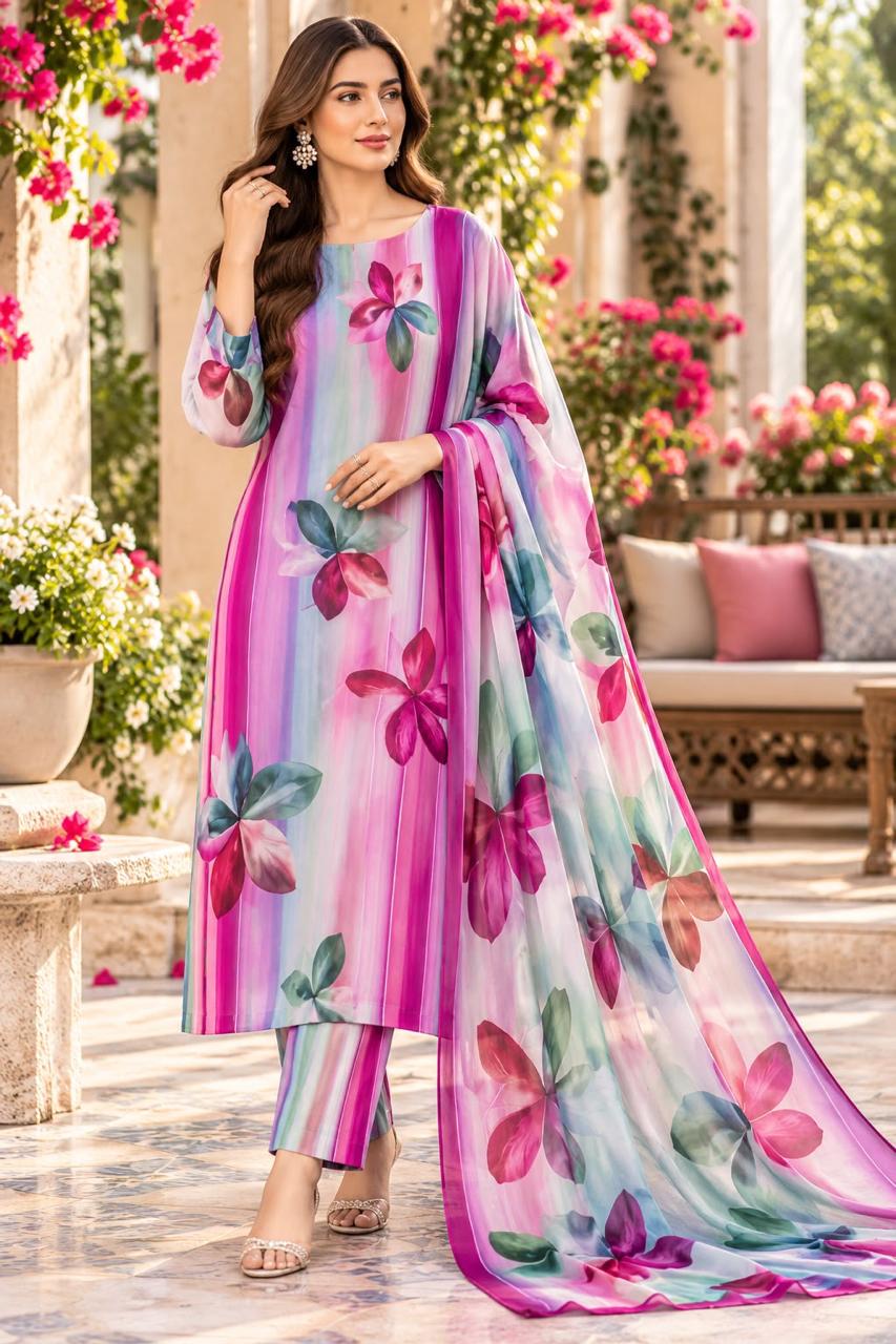 LULUSAR – Digital Printed 3-Piece Suit