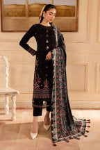 URGE — WINTER COLLECTION 2026–27
Pure Dhanak 3-Piece Embroidered Suit