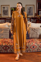 PURE DHANAK EMBROIDERED 2PC SUIT