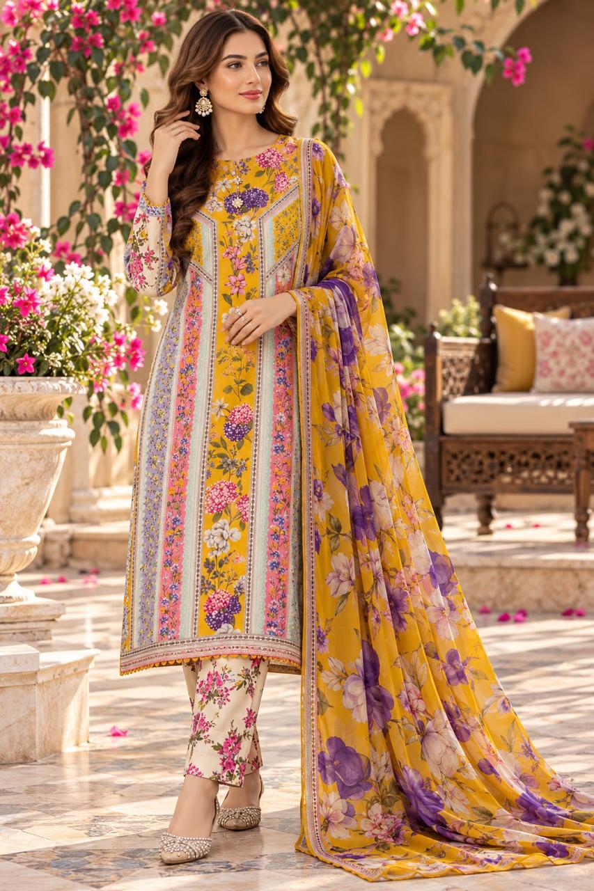 LULUSAR – Digital Printed 3-Piece Suit