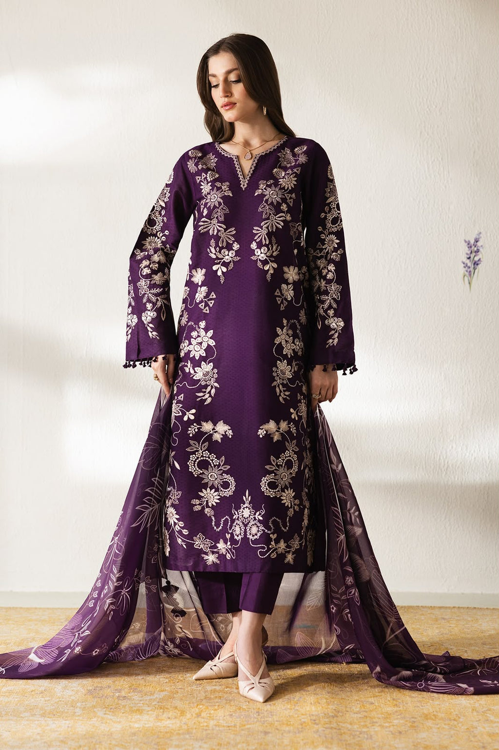 BAROUQE — 3-PIECE WINTER CASUAL COLLECTION 
Code: 9076 AZ