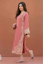 ASLING WINTER COLLECTION |
Pure Dhanak Embroidered |2-Piece Suit